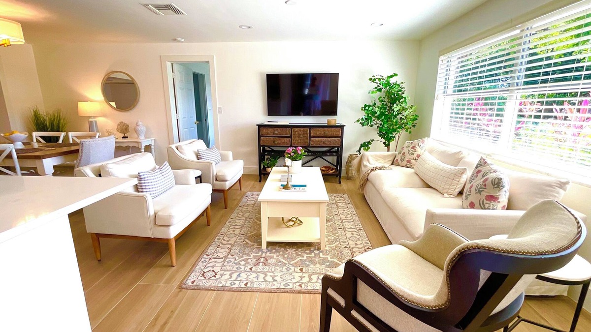 Coquina Sands House | New Listing: Charming Pool Home 1/2 mile to Lowdermilk Beach Park!