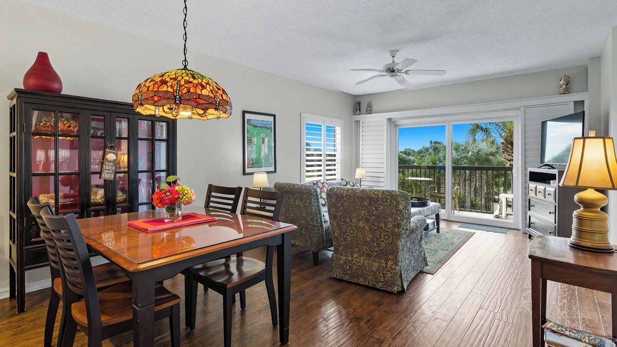 Butler Beach Condo | New Listing! Direct Oceanfront With Ocean and Pool Views!