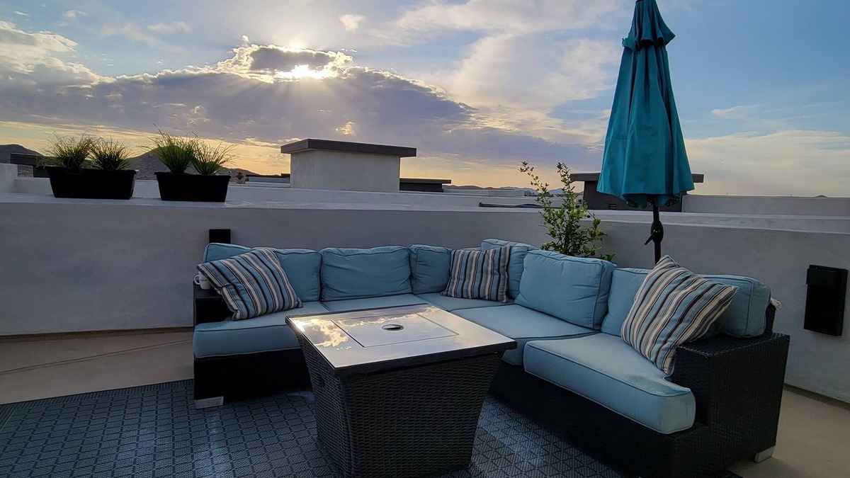Norterra House | NEW Listing discount! 5 minutes to dining & shopping with a rooftop deck & views