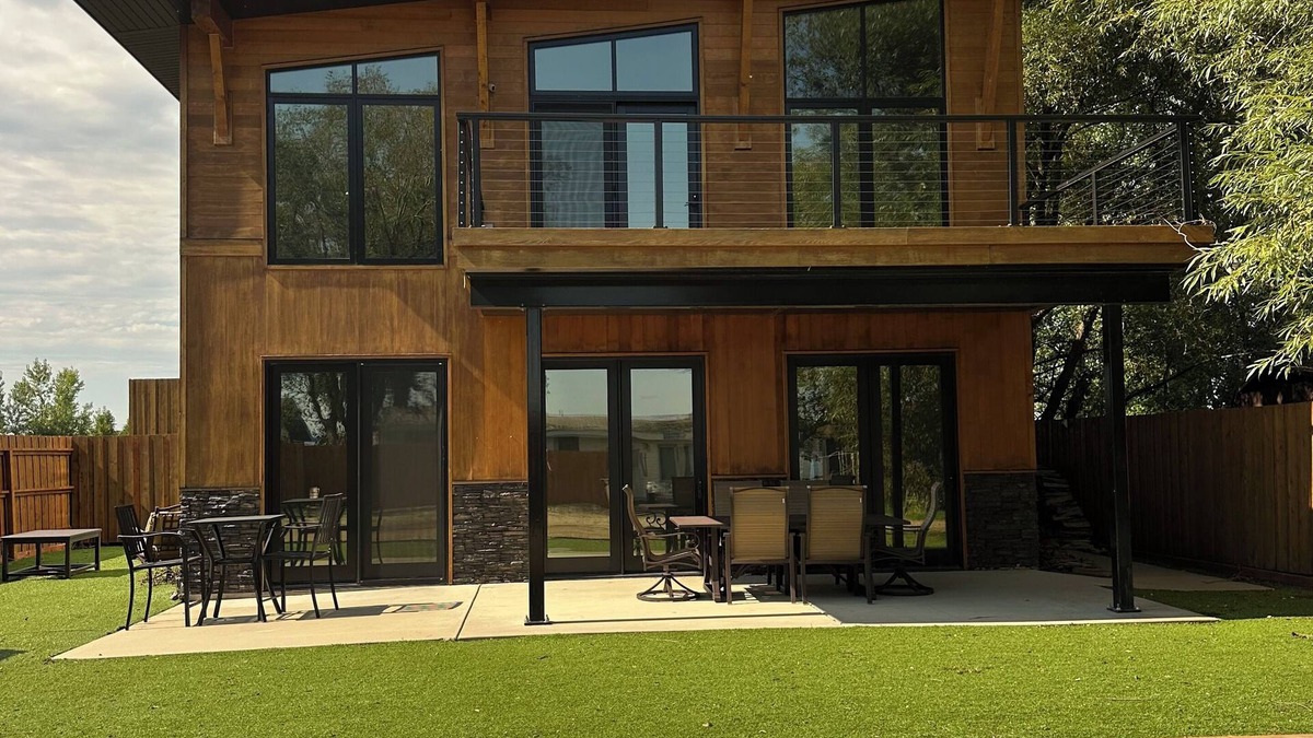 Lake City House | New listing! Lake Home Escape in Northeast South Dakota with oversized garage.