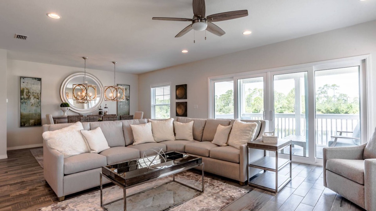 Ono Island Villa | NEW LISTING! Lost Key Villas Golf & Beach Club ~Isle Be Chillin - NO HASSLE CHE