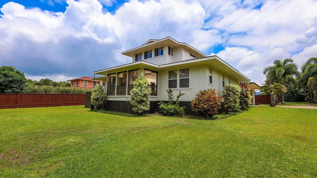 Poipu House | New Listing! Luxurious 4BR/3BA House with AC