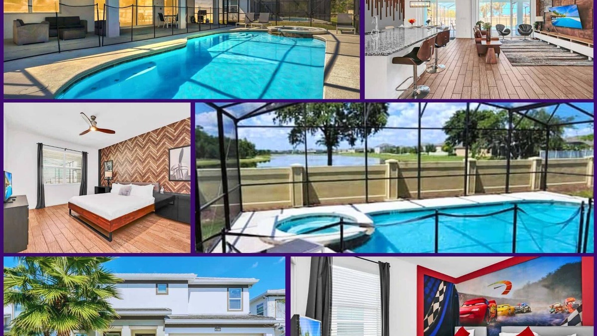 Kissimmee House | New Listing! Luxury Disney and Universal Home!