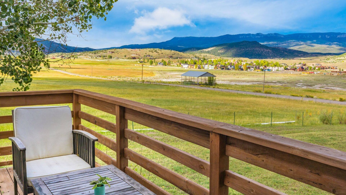 Ridgway House | New Listing! Minutes to Hot Springs | Stunning Mountain Views