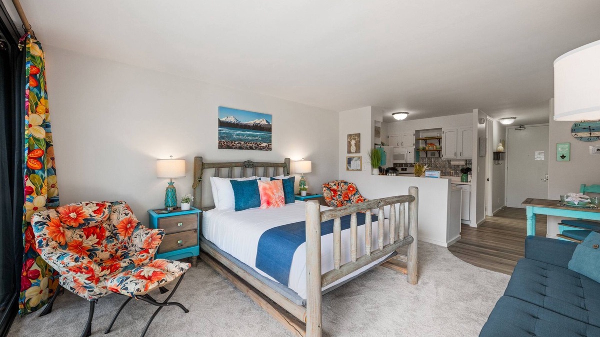 Historic Lahaina Front Street Condo | New Listing! Modern Oceanfront studio, sunset bliss