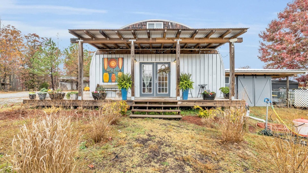 Trenton Cabin | New Listing - Mountaintop with mountain views - Industrial Farm Stay - Chattanooga -Cloudland Canyon