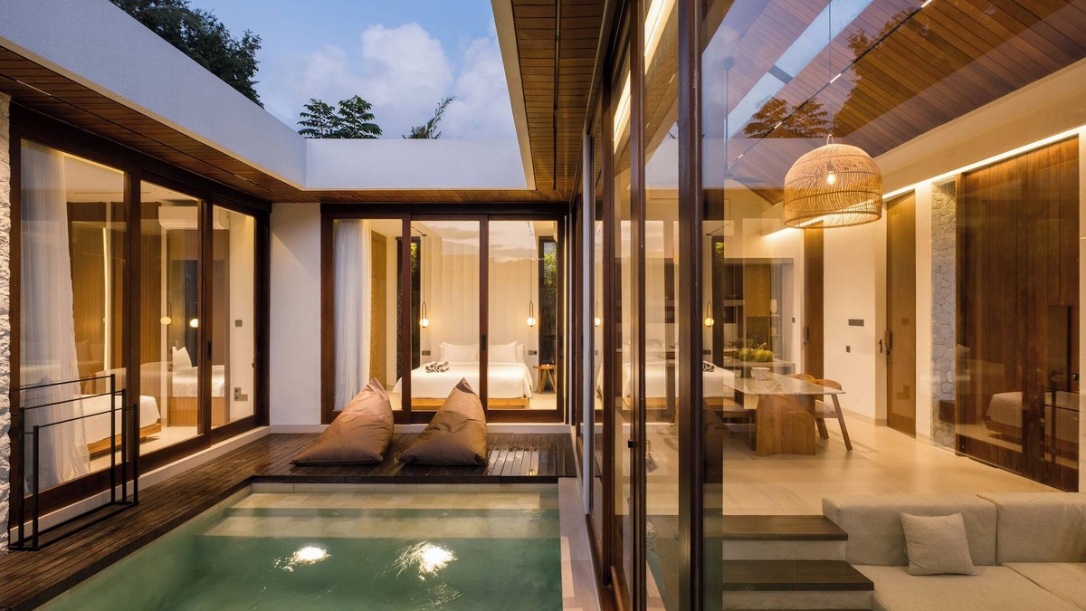 Kuta Villa | NEW LISTING PROMO - FREE GYM - LUXURY 2 BEDROOM VILLA