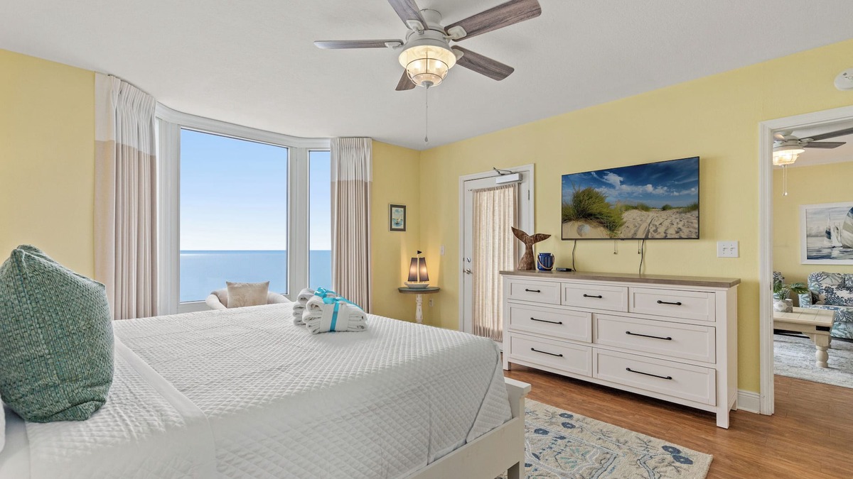 Open Sands Condo | New Listing! Retreat to Tucker’s Tondo w/Huge Gulf Front Master!