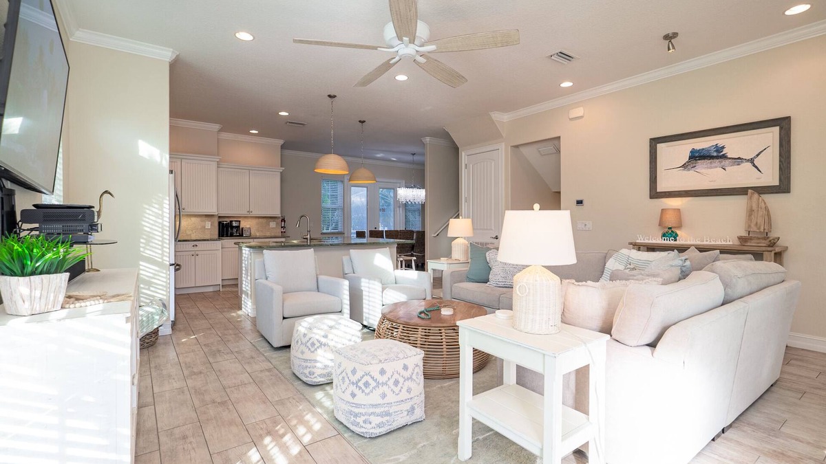 Whitney Beach House | New Listing! Sailfish Villa, Steps from the Sand!