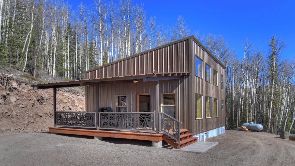 Creede Cabin | New Listing! Secluded Off-Grid Mountain Retreat-Pet-Friendly-National Forest