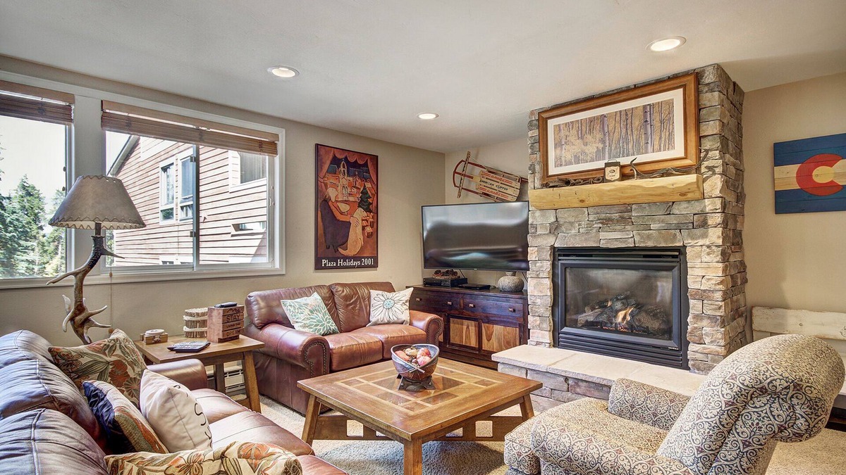 Breckenridge Condo | New Listing! Ski in and the Gondola and town is a few Steps Away!