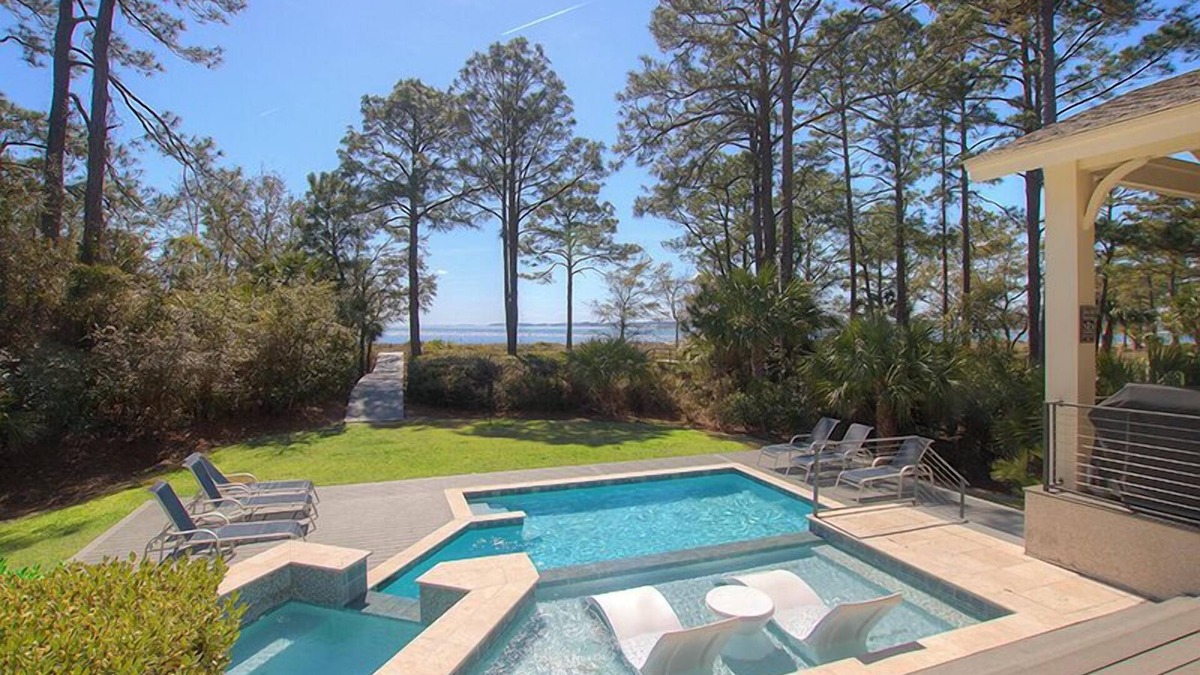 South Beach House | New Listing! Luxury Oceanfront Home in South Beach area of Sea Pines