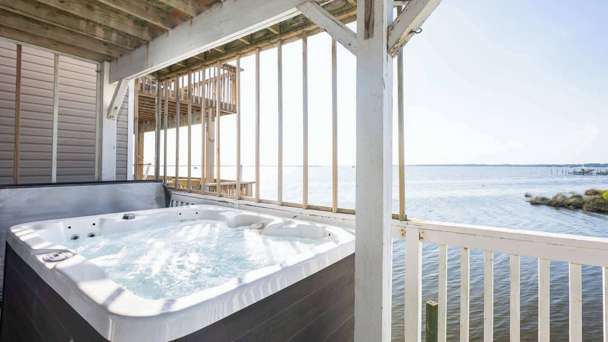 Colington House | New Listing! Water Views, Sunsets and Much More!
