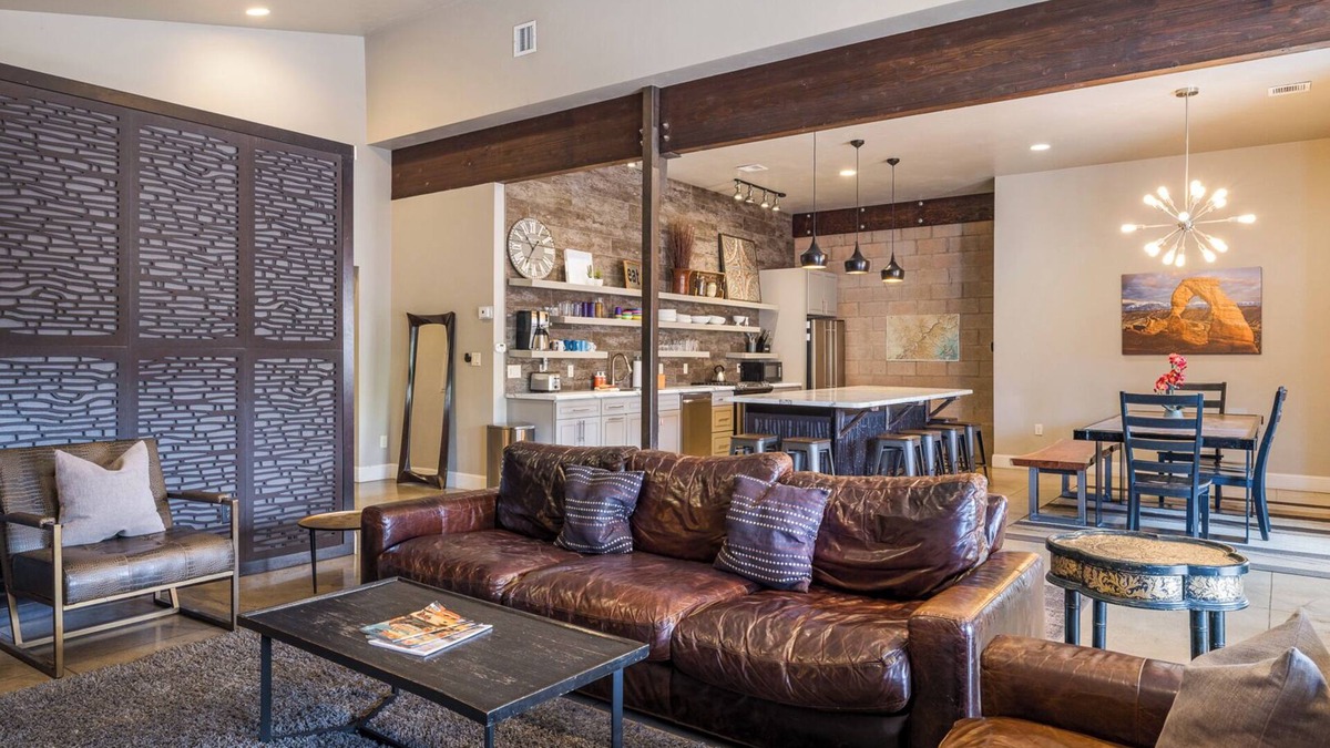 Moab House | New Listing! Walk to Downtown Moab | Hot Tub | Ideal for Groups