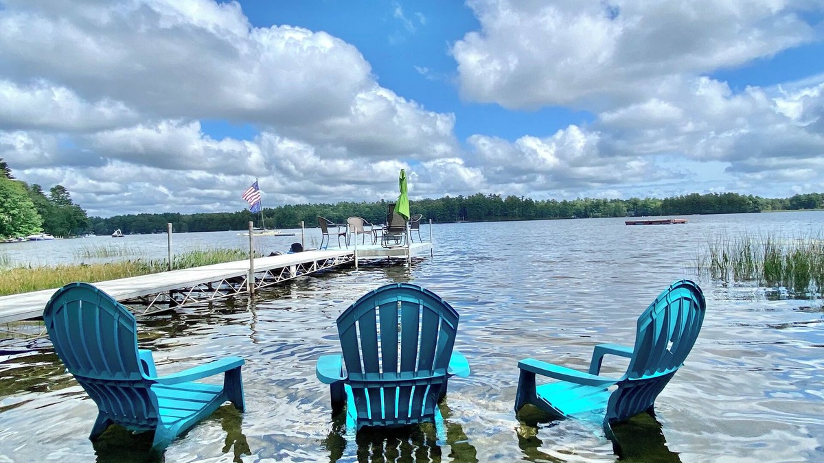 Windham House | New Listing With Experienced Super Host- Lakefront Home Near Portland