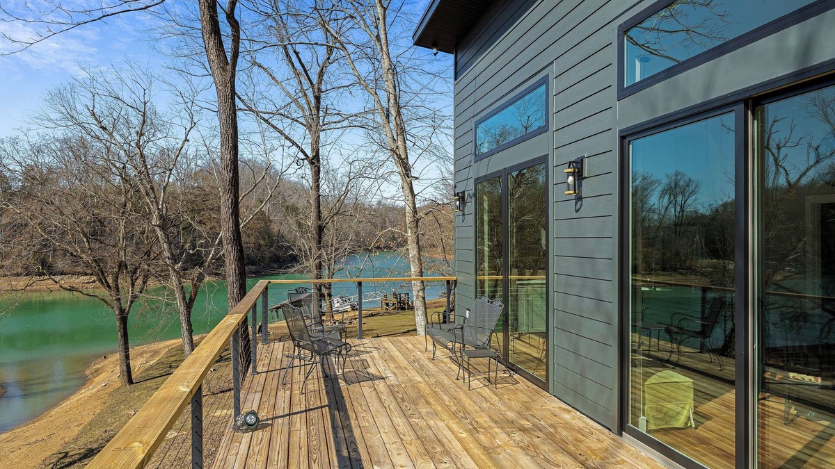 Van Buren County Ski Chalet | NEW! Little Savannah Near Rock Island