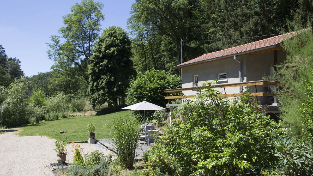 Reipertswiller House | New lodging, independent, isolated and quiet in a forest