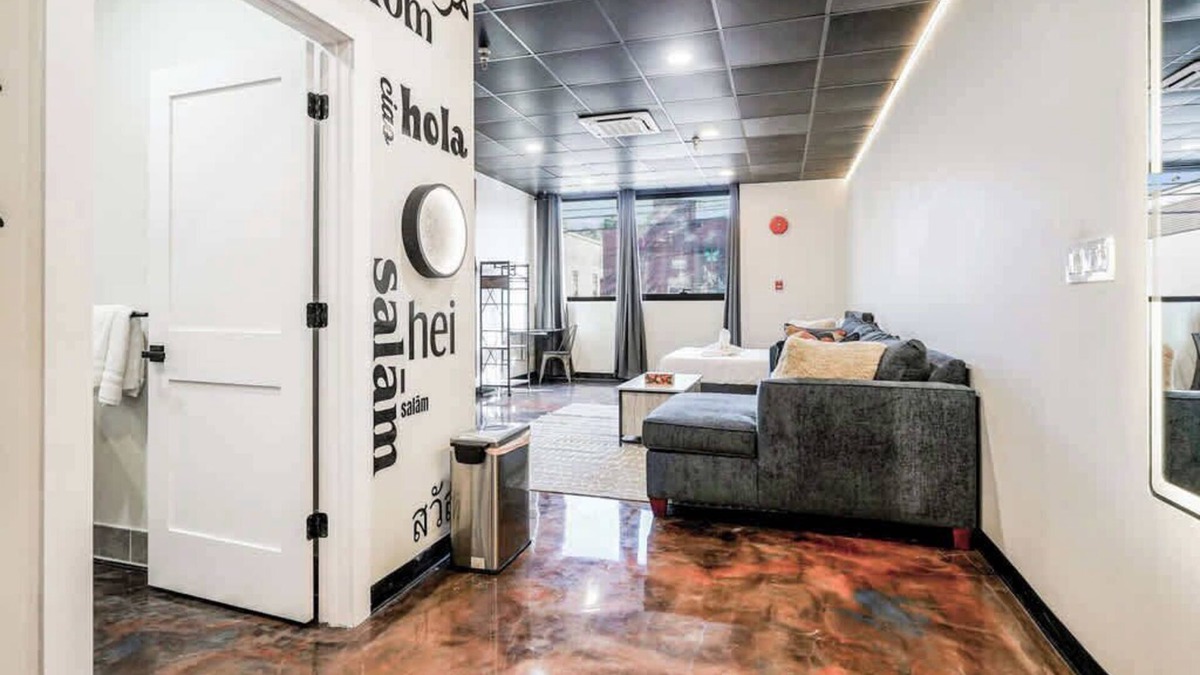 North Oakland Apartment | New Loft 3 min to Childrens Hospital Sleeps 4