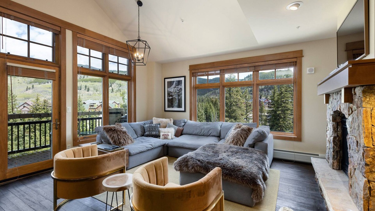 River Run Condo | NEW LONE EAGLE PENTHOUSE, TRUE SKI-IN/SKI-OUT ON KEYSTONE MOUNTAIN