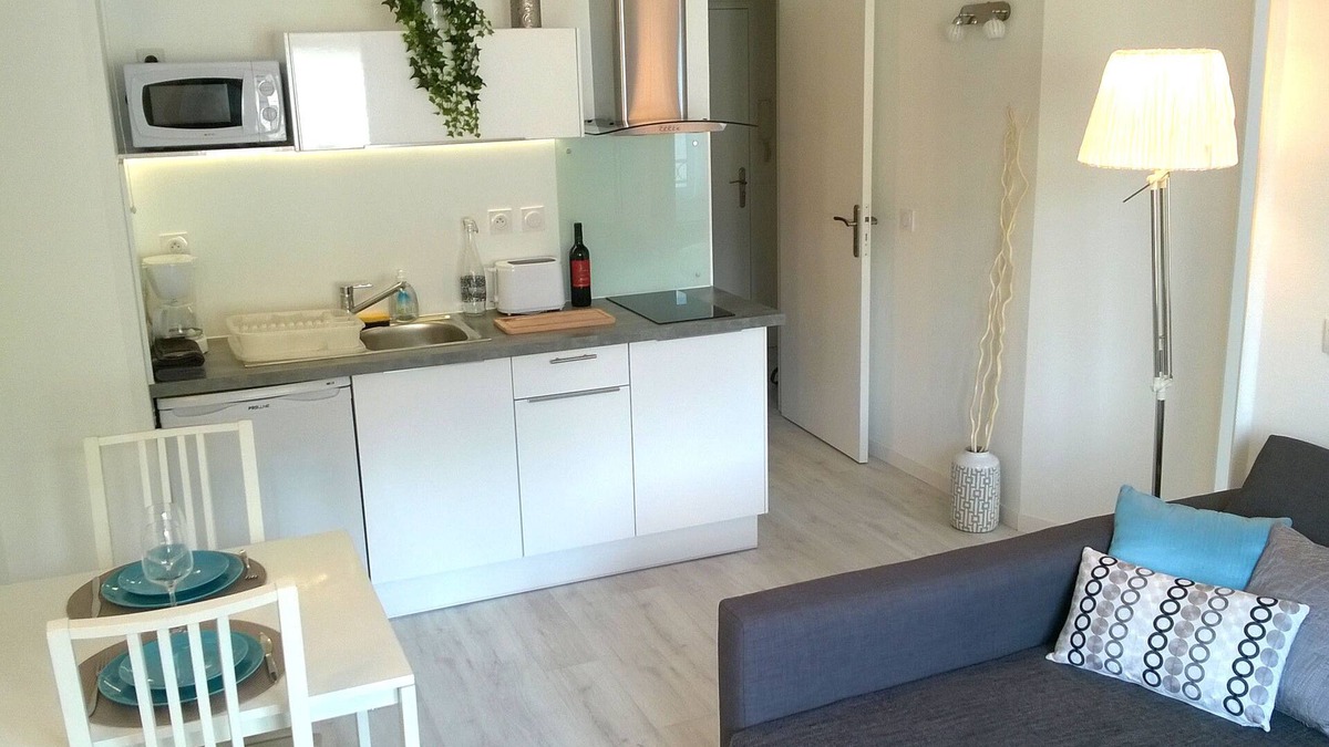 Saint-Medard-en-Jalles Apartment | NEW! Lovely new T2 between Bordeaux, the sea and the vineyards!