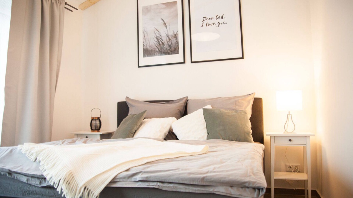 Storkow Apartment | New: Luxurious apartment with lake view & garden [Nr. 2]