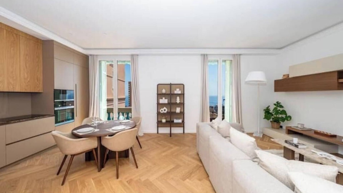 Fontvieille Condo | New Luxury 3-Rooms with Sea View