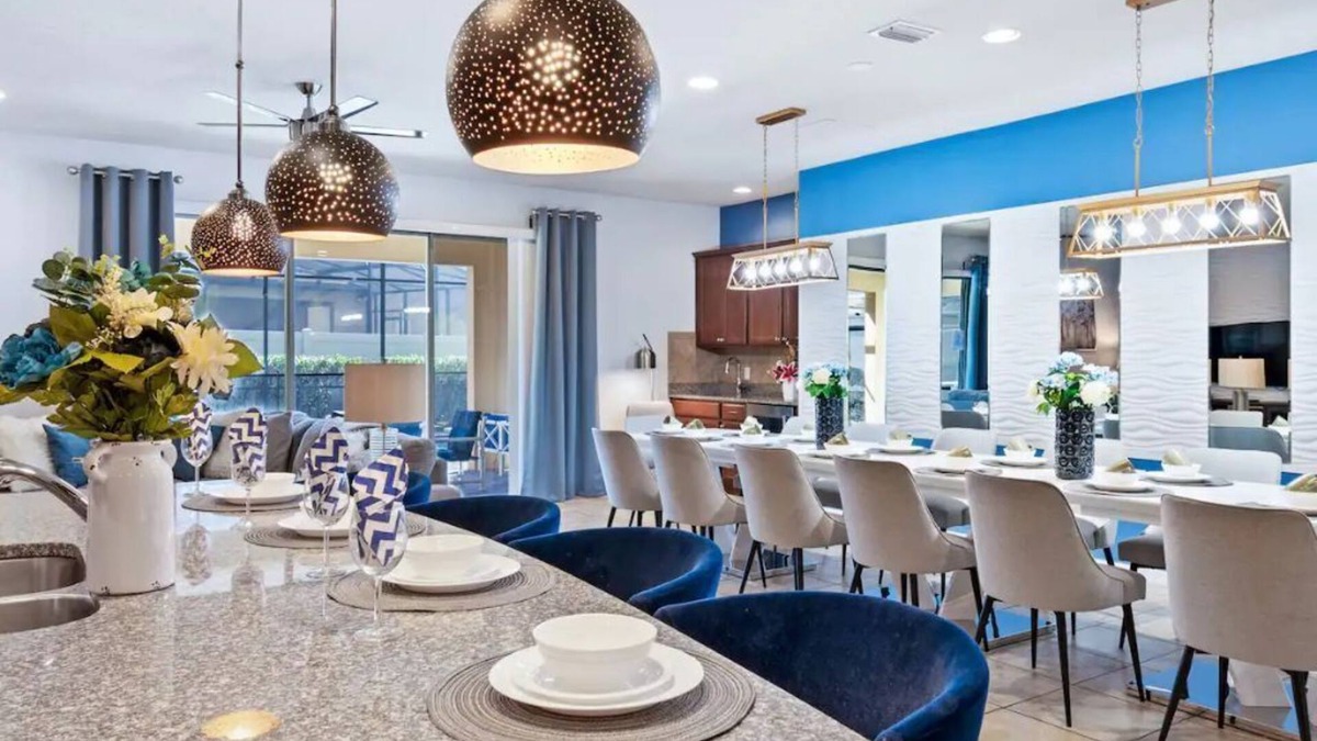 Four Corners Villa | NEW! Luxury 9 BDR Villa near Disney w/Pool&Spa + Lakefront
