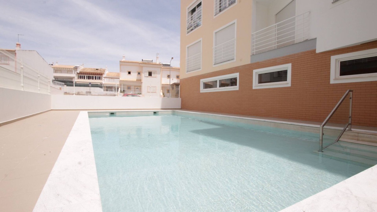 Armacao de Pera Apartment | NEW Luxury apartment with pool - 5 min walking to the beach