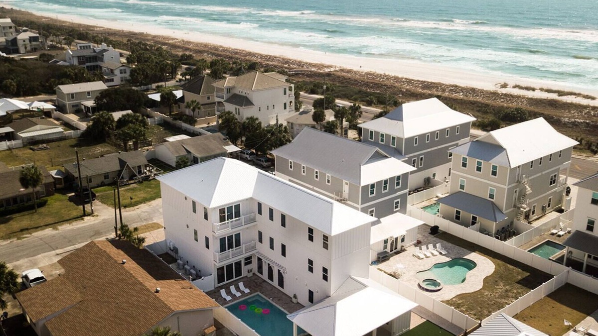 Open Sands Villa | NEW Luxury beach mansion! Sleep 37 Pool & Golf ⛳️🏝️☀️ 21+ to book!