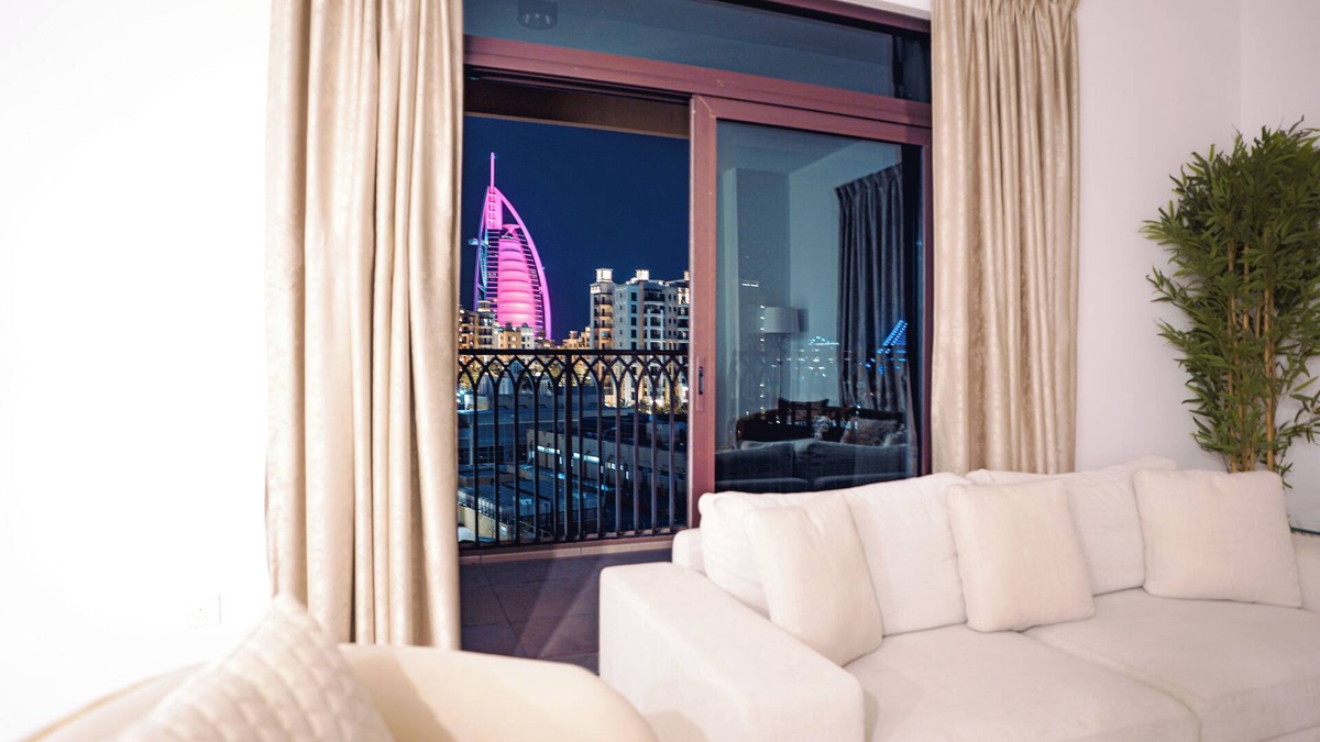 Jumeirah Apartment | NEW: Luxury Dubai Apartment | Burj Al Arab View