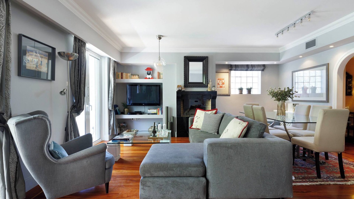 Kifisia Apartment | NEW Luxury Kifisia Duplex w/Upper Floor Attic, ideal for extended stay