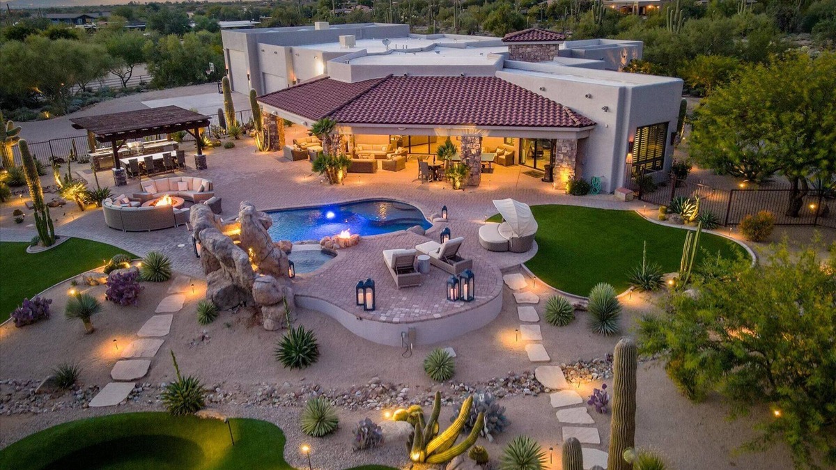 Pinnacle Peak Paradise House | *New* Luxury Scottsdale Estate ~ Pool/Spa ~ Golf ~ Views!
