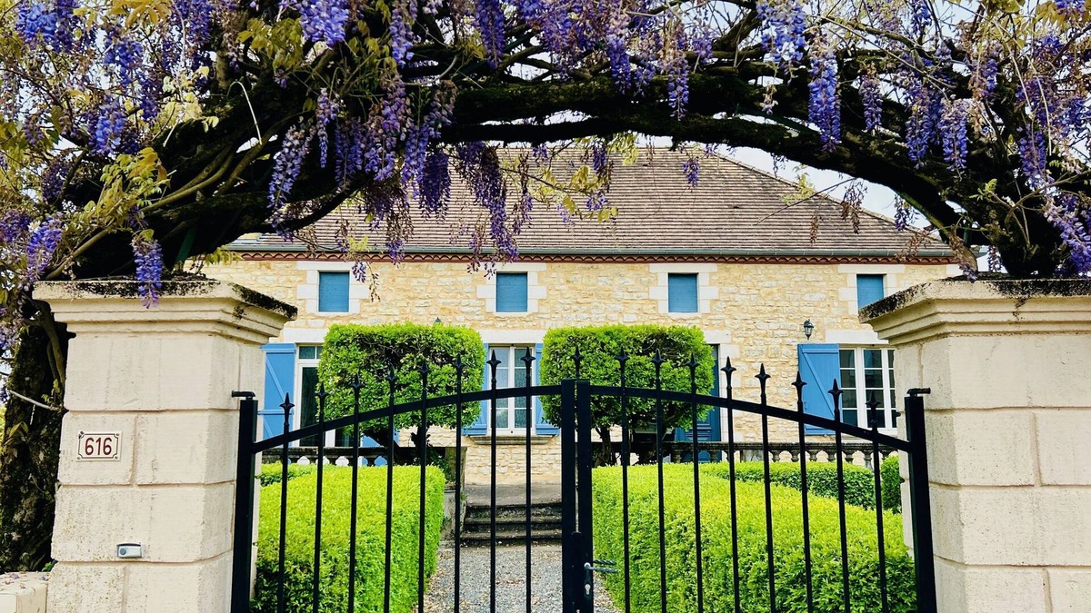 Florimont-Gaumier House | New! Magnificent renovated country house in peaceful setting with forest and meadow