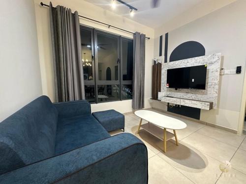 Seri Kembangan Apartment | NEW Meta Residence Seri Kembangan 3R2B for 8 people