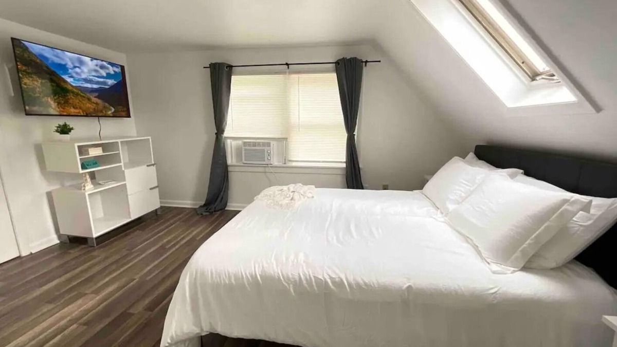 Hooksett Apartment | NEW - Mins to Concord/Manchester NH - River Views - Private Porch Pet Friendly