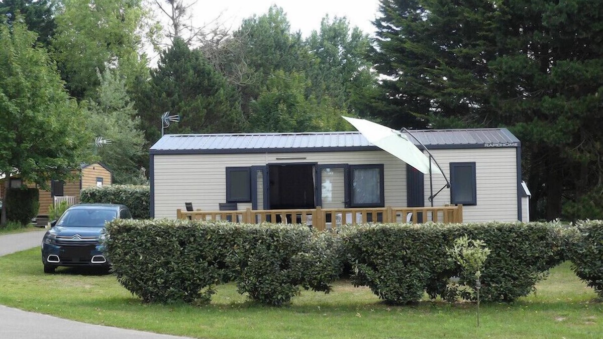 Etaples Ski Chalet | New mobile home near Touquet-Paris-Plage