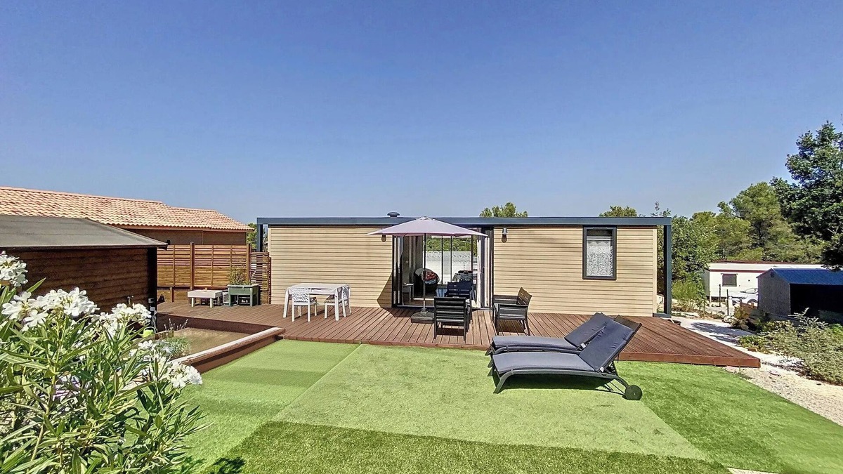 Rocbaron House | New mobile-home rental in Rocbaron (83136) Comfort, natureand relaxation