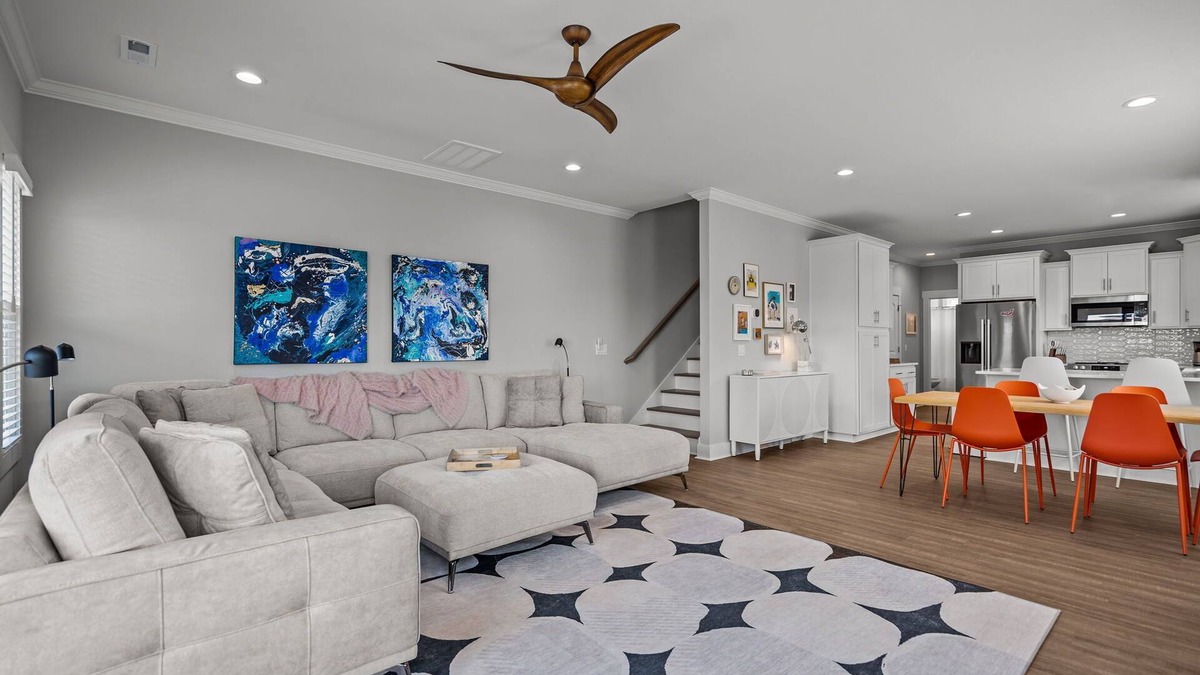Carolina Beach House | New, Modern, 4 Min Walk to Beach