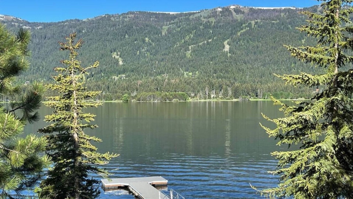 Tamarack Resort House | New! Modern Cabin w/fireplace/hot tub/sleeps 12