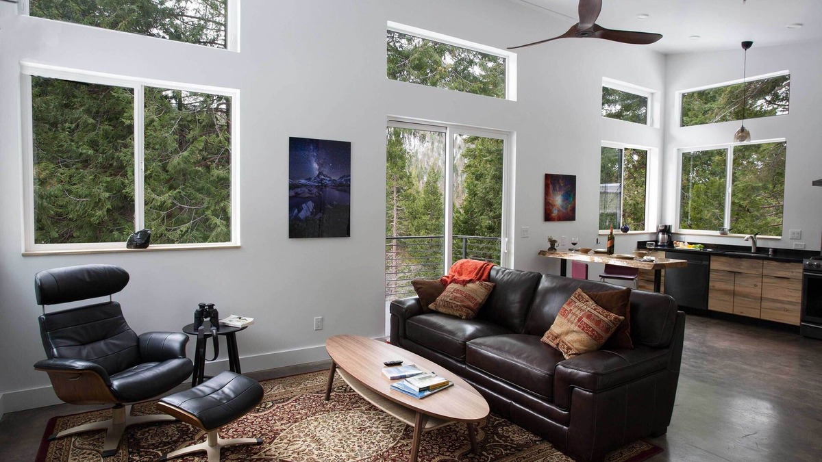 Yosemite West House | New Modern Home Inside the Park Gates!