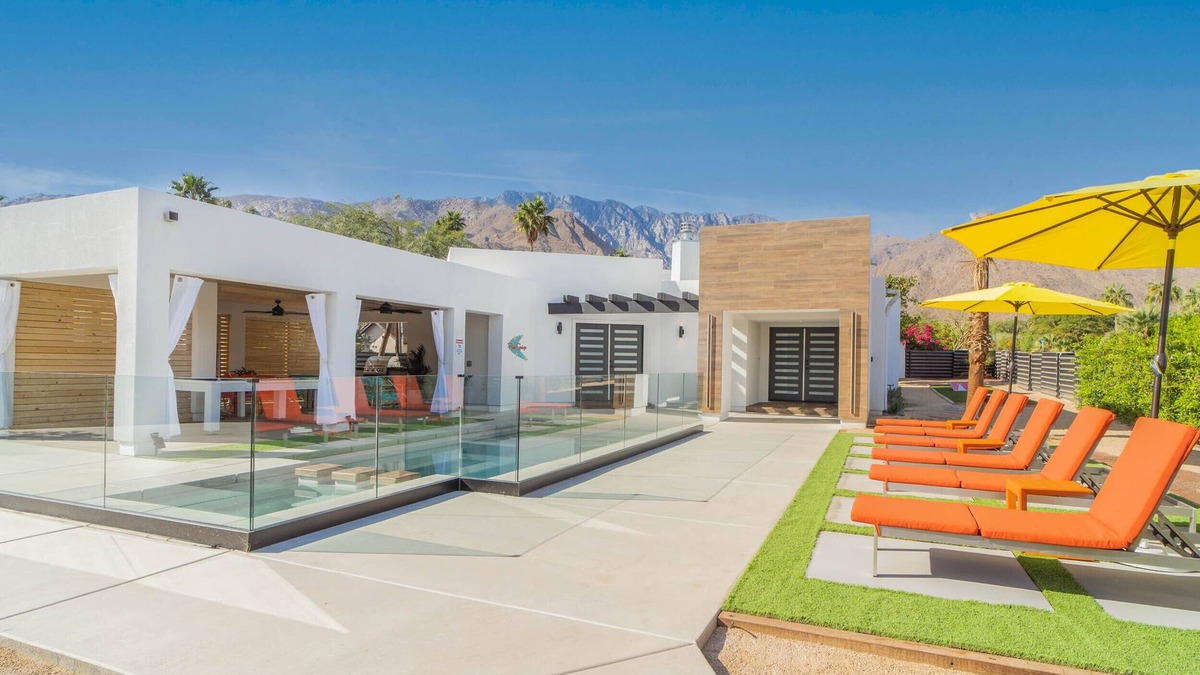 Little Tuscany House | New Modern Palm Springs Resort - 5 Mins to Downtown