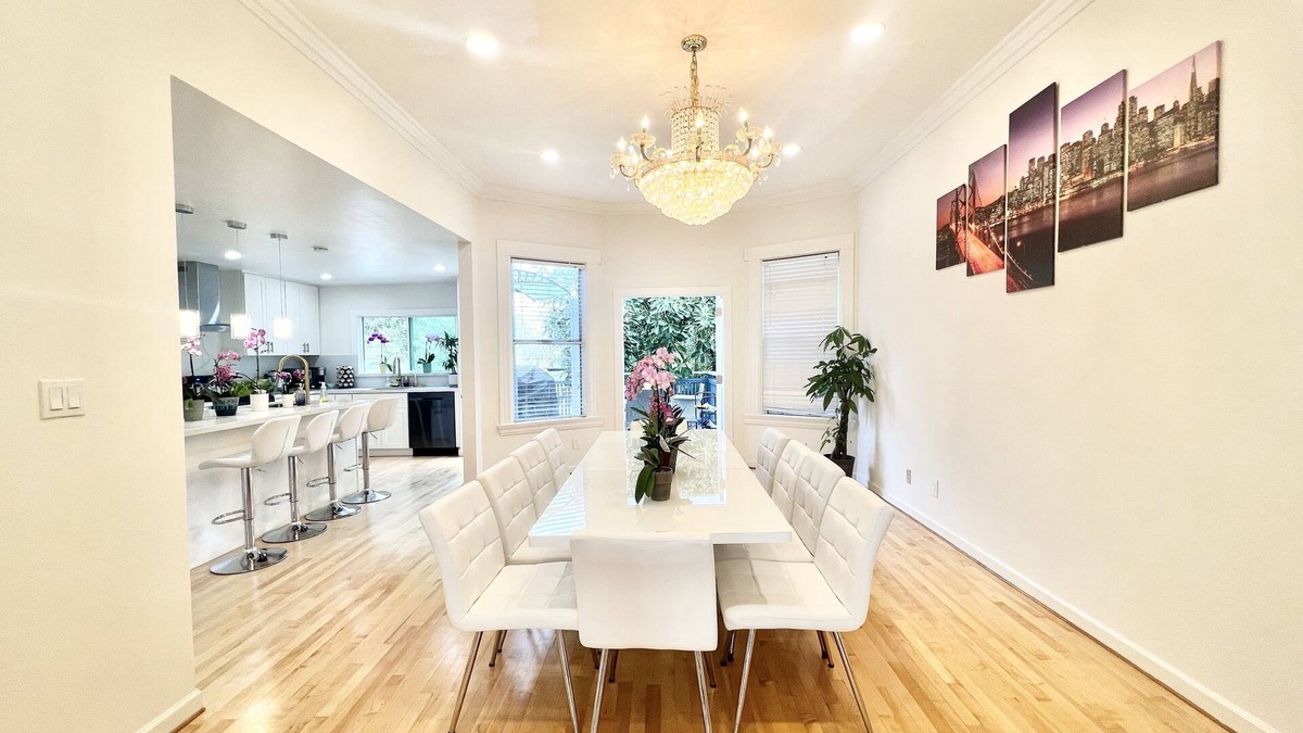 Inner Sunset House | New Modern Spacious 4bdr Home by Golden Gate Park