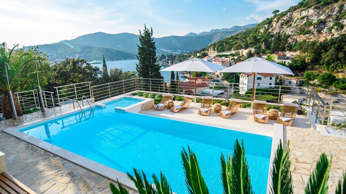 Stikovica Villa | New modern villa, great view, pool, spacious, Concierge 247