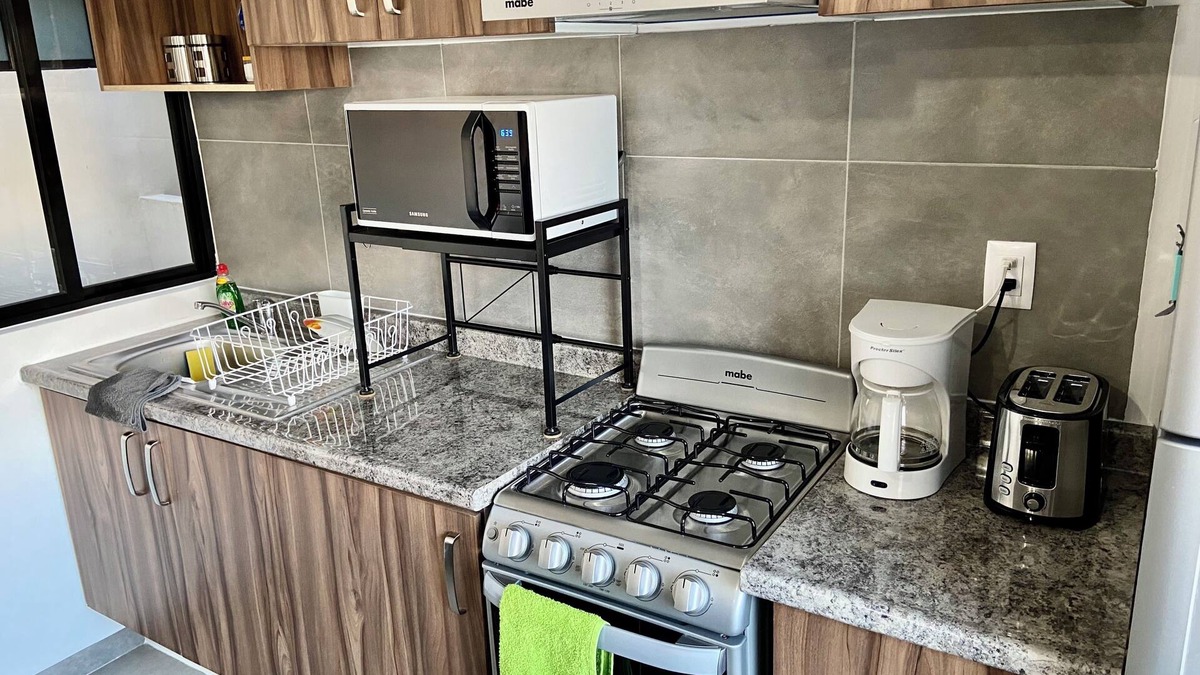 Soledad de Graciano Sanchez Apartment | New complex very nice space 2 bdr , everything provided you need