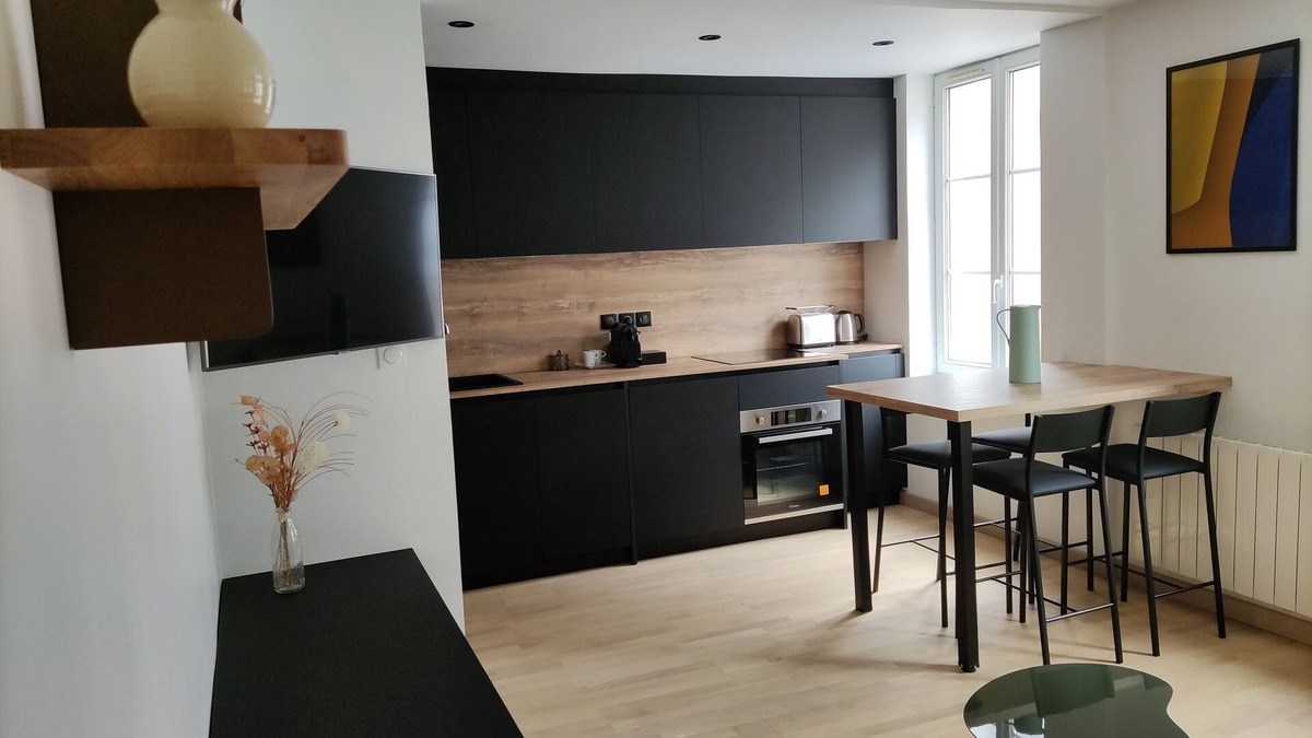 Trouville-sur-Mer House | New My Duplex House - Modern in the heart of Trouville