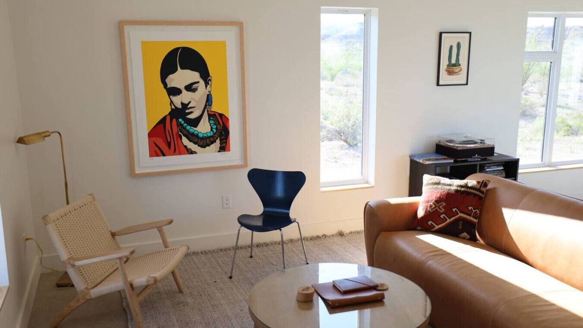 Study Butte-Terlingua House | *NEW* Ocotillo Willow Mountain Vista South House