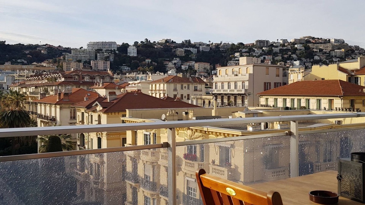 Gambetta Apartment | New on the market ! Amazing view on the roof of Nice