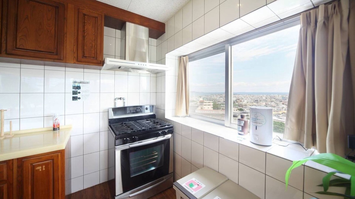 Kadena-cho Apartment | New Open Large facility with American specific /Okinawa Okinawa