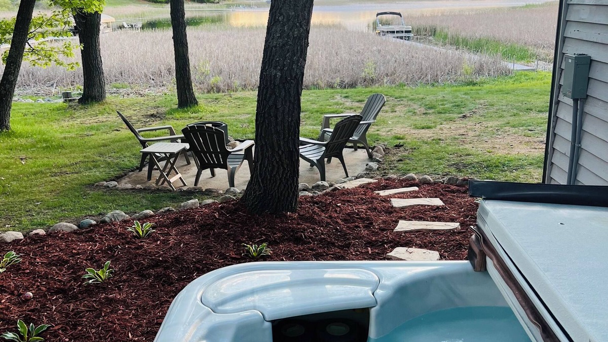 Baxter Cabin | NEW! "Perch lake bungalow" lakefront w/hottub!