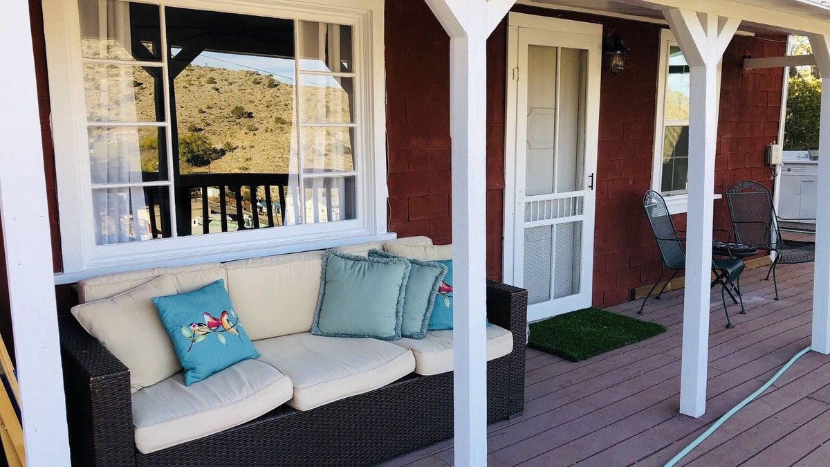 Pioche House | NEW! Perfect Pioche Getaway + 360-Views + In Town!